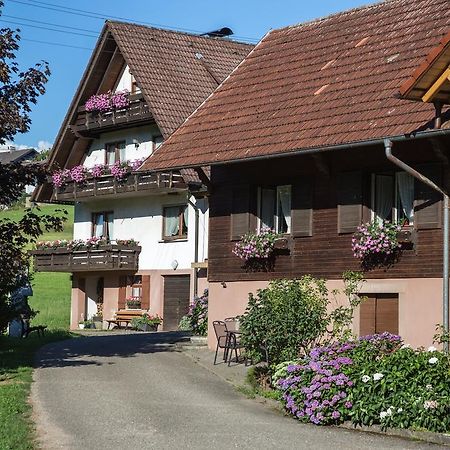 Apartmán Kornbauernhof Oberharmersbach Exteriér fotografie