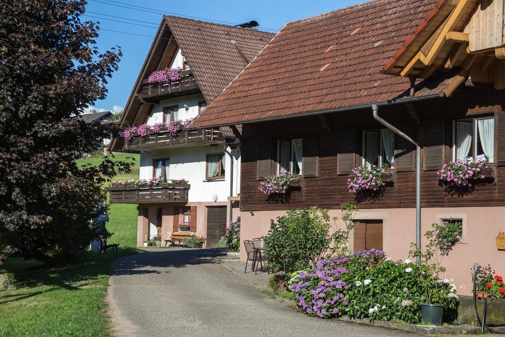 Apartmán Kornbauernhof Oberharmersbach Exteriér fotografie