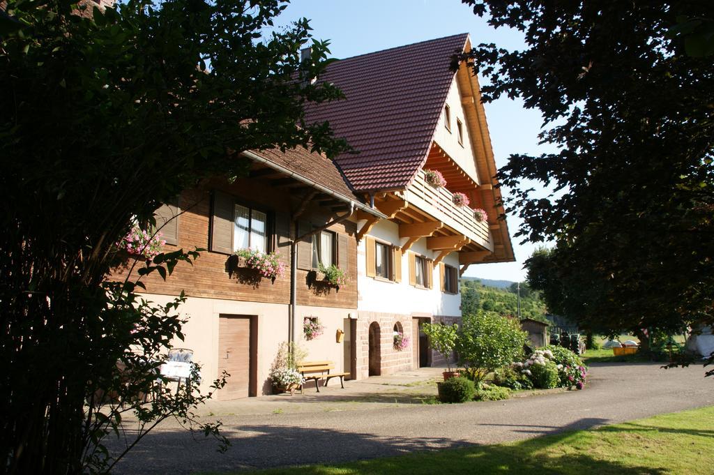 Apartmán Kornbauernhof Oberharmersbach Exteriér fotografie