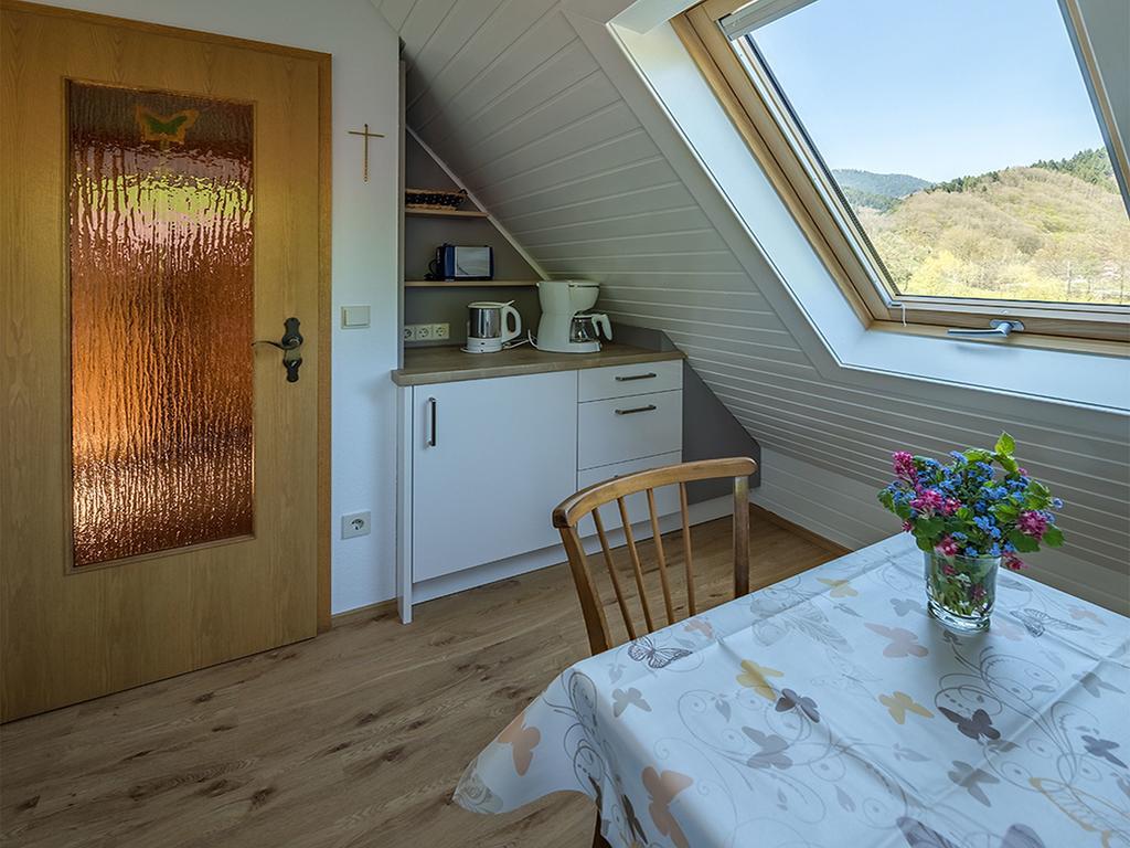 Apartmán Kornbauernhof Oberharmersbach Exteriér fotografie