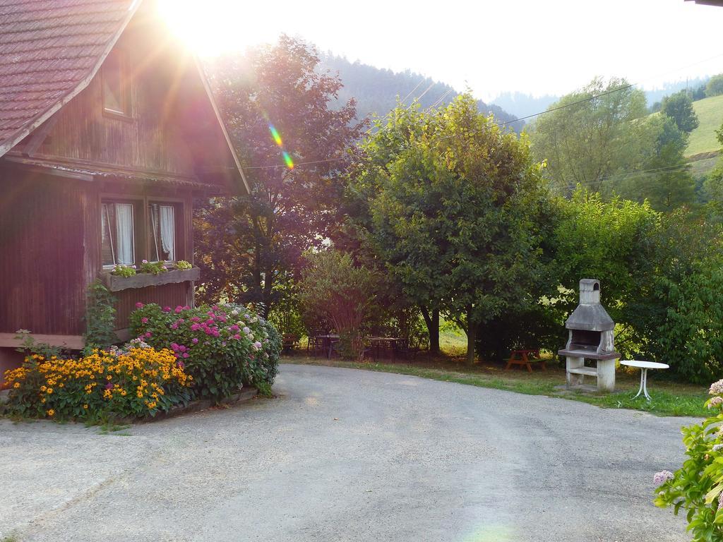 Apartmán Kornbauernhof Oberharmersbach Exteriér fotografie